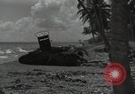 Image of wrecked Japanese equipment Guadalcanal Solomon Islands, 1943, second 26 stock footage video 65675074694