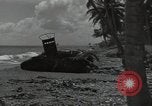 Image of wrecked Japanese equipment Guadalcanal Solomon Islands, 1943, second 27 stock footage video 65675074694