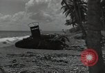 Image of wrecked Japanese equipment Guadalcanal Solomon Islands, 1943, second 28 stock footage video 65675074694