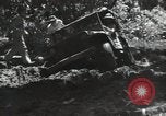 Image of wrecked Japanese equipment Guadalcanal Solomon Islands, 1943, second 29 stock footage video 65675074694