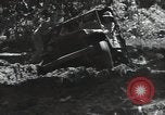 Image of wrecked Japanese equipment Guadalcanal Solomon Islands, 1943, second 31 stock footage video 65675074694