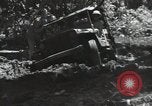 Image of wrecked Japanese equipment Guadalcanal Solomon Islands, 1943, second 32 stock footage video 65675074694