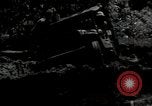 Image of wrecked Japanese equipment Guadalcanal Solomon Islands, 1943, second 33 stock footage video 65675074694