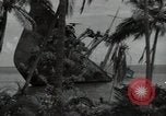 Image of wrecked Japanese equipment Guadalcanal Solomon Islands, 1943, second 35 stock footage video 65675074694