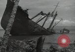 Image of wrecked Japanese equipment Guadalcanal Solomon Islands, 1943, second 45 stock footage video 65675074694