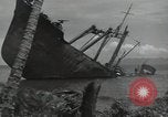 Image of wrecked Japanese equipment Guadalcanal Solomon Islands, 1943, second 46 stock footage video 65675074694
