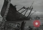 Image of wrecked Japanese equipment Guadalcanal Solomon Islands, 1943, second 47 stock footage video 65675074694