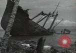 Image of wrecked Japanese equipment Guadalcanal Solomon Islands, 1943, second 48 stock footage video 65675074694
