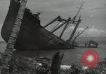Image of wrecked Japanese equipment Guadalcanal Solomon Islands, 1943, second 49 stock footage video 65675074694