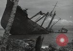 Image of wrecked Japanese equipment Guadalcanal Solomon Islands, 1943, second 50 stock footage video 65675074694