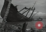 Image of wrecked Japanese equipment Guadalcanal Solomon Islands, 1943, second 51 stock footage video 65675074694