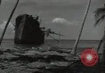 Immagine di Scatafascio Kinugawa Maru Guadalcanal nelle Isole Salomone, 1943, secondo 12 filmato di repertorio 65675074695