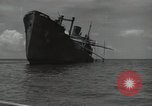 Immagine di Scatafascio Kinugawa Maru Guadalcanal nelle Isole Salomone, 1943, secondo 21 filmato di repertorio 65675074695