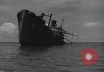 Immagine di Scatafascio Kinugawa Maru Guadalcanal nelle Isole Salomone, 1943, secondo 22 filmato di repertorio 65675074695