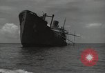 Immagine di Scatafascio Kinugawa Maru Guadalcanal nelle Isole Salomone, 1943, secondo 23 filmato di repertorio 65675074695
