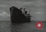 Immagine di Scatafascio Kinugawa Maru Guadalcanal nelle Isole Salomone, 1943, secondo 35 filmato di repertorio 65675074695