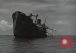 Immagine di Scatafascio Kinugawa Maru Guadalcanal nelle Isole Salomone, 1943, secondo 36 filmato di repertorio 65675074695