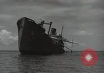 Immagine di Scatafascio Kinugawa Maru Guadalcanal nelle Isole Salomone, 1943, secondo 39 filmato di repertorio 65675074695