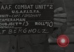 Standbild P-38 Blitz Kämpfer Guadalcanal Salomonen, 1943, aus Sekunde 1 historischem Filmmaterial Videoclip 65675074696