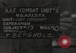 Standbild P-38 Blitz Kämpfer Guadalcanal Salomonen, 1943, aus Sekunde 4 historischem Filmmaterial Videoclip 65675074696