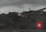 Standbild P-38 Blitz Kämpfer Guadalcanal Salomonen, 1943, aus Sekunde 8 historischem Filmmaterial Videoclip 65675074696