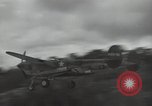 Standbild P-38 Blitz Kämpfer Guadalcanal Salomonen, 1943, aus Sekunde 9 historischem Filmmaterial Videoclip 65675074696