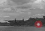 Standbild P-38 Blitz Kämpfer Guadalcanal Salomonen, 1943, aus Sekunde 10 historischem Filmmaterial Videoclip 65675074696