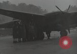 Standbild P-38 Blitz Kämpfer Guadalcanal Salomonen, 1943, aus Sekunde 11 historischem Filmmaterial Videoclip 65675074696