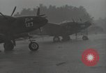 Standbild P-38 Blitz Kämpfer Guadalcanal Salomonen, 1943, aus Sekunde 17 historischem Filmmaterial Videoclip 65675074696