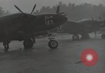 Standbild P-38 Blitz Kämpfer Guadalcanal Salomonen, 1943, aus Sekunde 18 historischem Filmmaterial Videoclip 65675074696