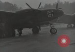 Standbild P-38 Blitz Kämpfer Guadalcanal Salomonen, 1943, aus Sekunde 19 historischem Filmmaterial Videoclip 65675074696