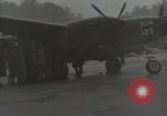 Standbild P-38 Blitz Kämpfer Guadalcanal Salomonen, 1943, aus Sekunde 20 historischem Filmmaterial Videoclip 65675074696