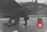 Standbild P-38 Blitz Kämpfer Guadalcanal Salomonen, 1943, aus Sekunde 24 historischem Filmmaterial Videoclip 65675074696