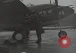 Standbild P-38 Blitz Kämpfer Guadalcanal Salomonen, 1943, aus Sekunde 25 historischem Filmmaterial Videoclip 65675074696