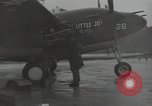 Standbild P-38 Blitz Kämpfer Guadalcanal Salomonen, 1943, aus Sekunde 27 historischem Filmmaterial Videoclip 65675074696