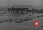 Standbild P-38 Blitz Kämpfer Guadalcanal Salomonen, 1943, aus Sekunde 30 historischem Filmmaterial Videoclip 65675074696