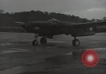 Standbild P-38 Blitz Kämpfer Guadalcanal Salomonen, 1943, aus Sekunde 51 historischem Filmmaterial Videoclip 65675074696