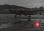 Standbild P-38 Blitz Kämpfer Guadalcanal Salomonen, 1943, aus Sekunde 53 historischem Filmmaterial Videoclip 65675074696