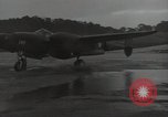 Standbild P-38 Blitz Kämpfer Guadalcanal Salomonen, 1943, aus Sekunde 54 historischem Filmmaterial Videoclip 65675074696