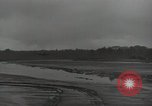 Standbild P-38 Blitz Kämpfer Guadalcanal Salomonen, 1943, aus Sekunde 58 historischem Filmmaterial Videoclip 65675074696