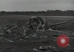 Image of Wrecked P-38 Lightening aircraft Guadalcanal Solomon Islands, 1943, second 9 stock footage video 65675074697