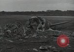 Image of Wrecked P-38 Lightening aircraft Guadalcanal Solomon Islands, 1943, second 10 stock footage video 65675074697