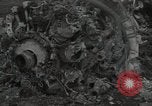 Image of Wrecked P-38 Lightening aircraft Guadalcanal Solomon Islands, 1943, second 12 stock footage video 65675074697