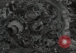 Image of Wrecked P-38 Lightening aircraft Guadalcanal Solomon Islands, 1943, second 16 stock footage video 65675074697