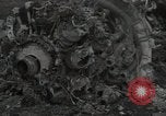 Image of Wrecked P-38 Lightening aircraft Guadalcanal Solomon Islands, 1943, second 17 stock footage video 65675074697