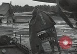 Image of Wrecked P-38 Lightening aircraft Guadalcanal Solomon Islands, 1943, second 54 stock footage video 65675074697