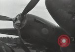 Image of Wrecked P-38 Lightening aircraft Guadalcanal Solomon Islands, 1943, second 58 stock footage video 65675074697