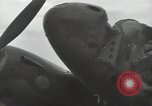 Image of Wrecked P-38 Lightening aircraft Guadalcanal Solomon Islands, 1943, second 59 stock footage video 65675074697