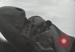 Image of Wrecked P-38 Lightening aircraft Guadalcanal Solomon Islands, 1943, second 62 stock footage video 65675074697