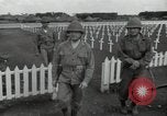 Standbild General Robert Richardson Okinawa Ryukyu Inseln, 1945, aus Sekunde 35 historischem Filmmaterial Videoclip 65675074698
